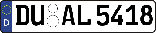 DU-AL5418