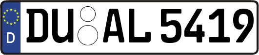 DU-AL5419