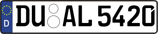 DU-AL5420