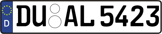 DU-AL5423