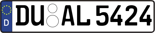 DU-AL5424