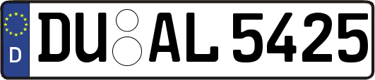 DU-AL5425