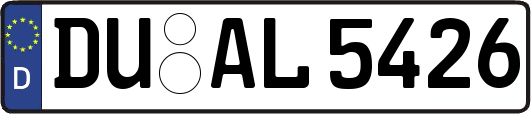 DU-AL5426