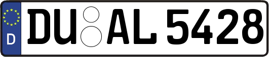 DU-AL5428