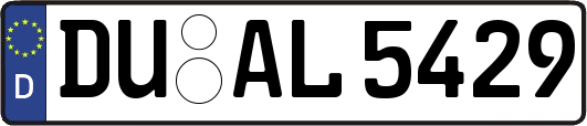 DU-AL5429