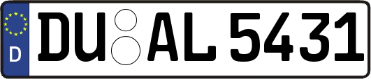 DU-AL5431