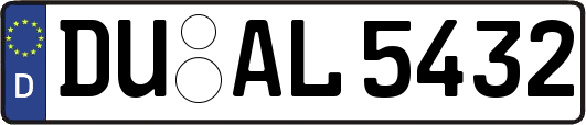DU-AL5432