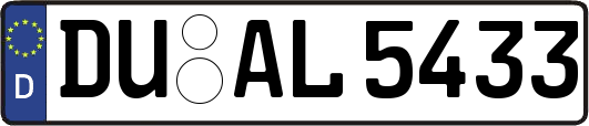 DU-AL5433