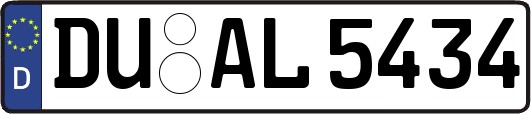 DU-AL5434