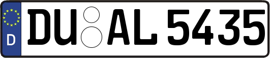 DU-AL5435