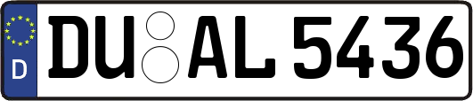 DU-AL5436