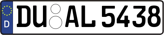DU-AL5438