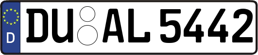 DU-AL5442