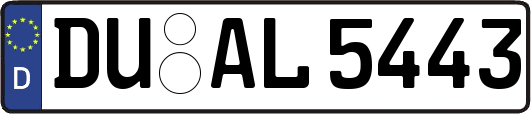 DU-AL5443