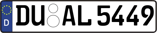 DU-AL5449