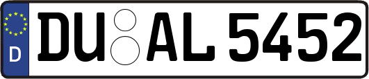 DU-AL5452