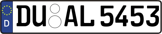 DU-AL5453