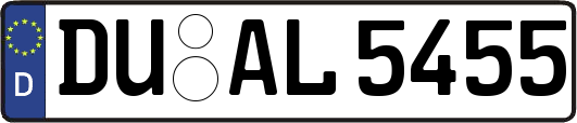 DU-AL5455