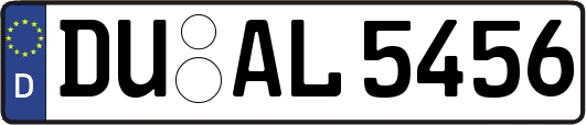 DU-AL5456