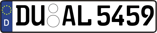 DU-AL5459