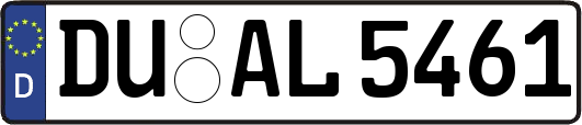 DU-AL5461