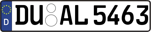 DU-AL5463