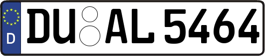 DU-AL5464
