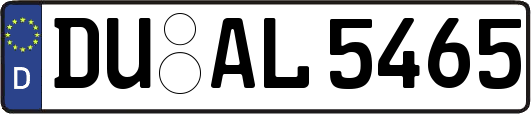 DU-AL5465
