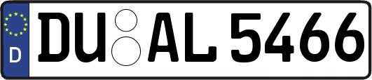 DU-AL5466