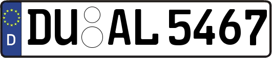 DU-AL5467