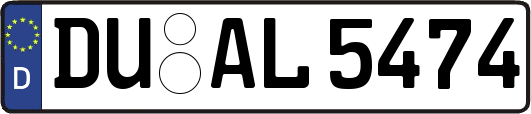 DU-AL5474