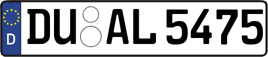 DU-AL5475