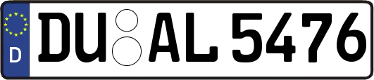 DU-AL5476