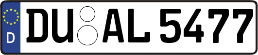 DU-AL5477
