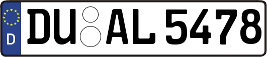 DU-AL5478