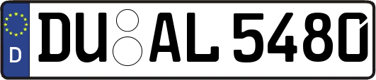DU-AL5480