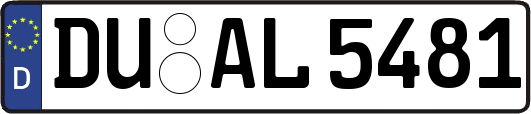 DU-AL5481