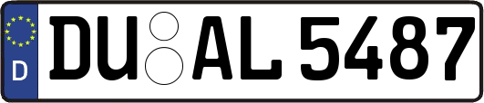 DU-AL5487
