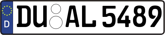 DU-AL5489