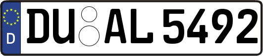 DU-AL5492