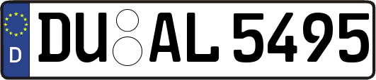 DU-AL5495