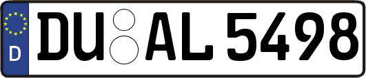 DU-AL5498
