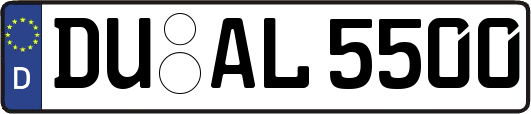 DU-AL5500