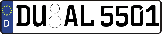DU-AL5501