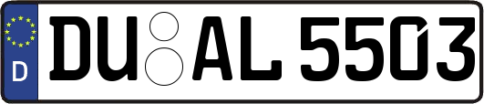 DU-AL5503