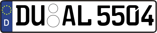 DU-AL5504