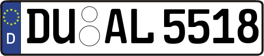 DU-AL5518