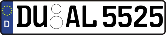 DU-AL5525