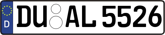 DU-AL5526