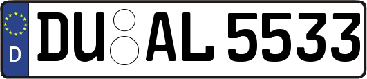DU-AL5533